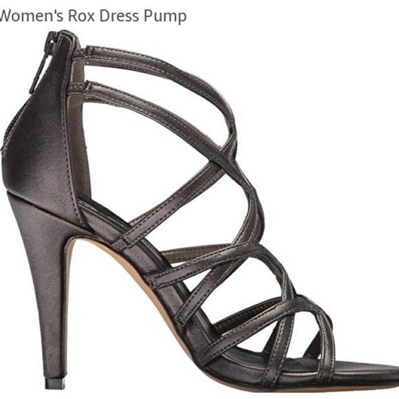 womens pewter dress shoes